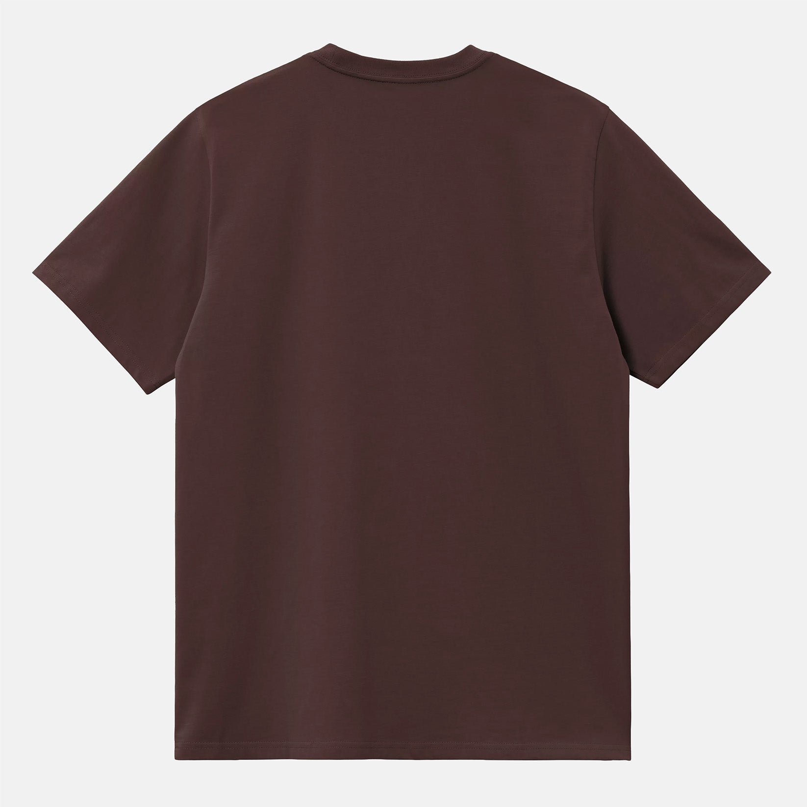 Carhartt WIP Chase T-Shirt - Palisander Braun Bild 2