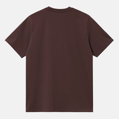 Carhartt WIP Chase T-Shirt - Palisander Braun Bild 2