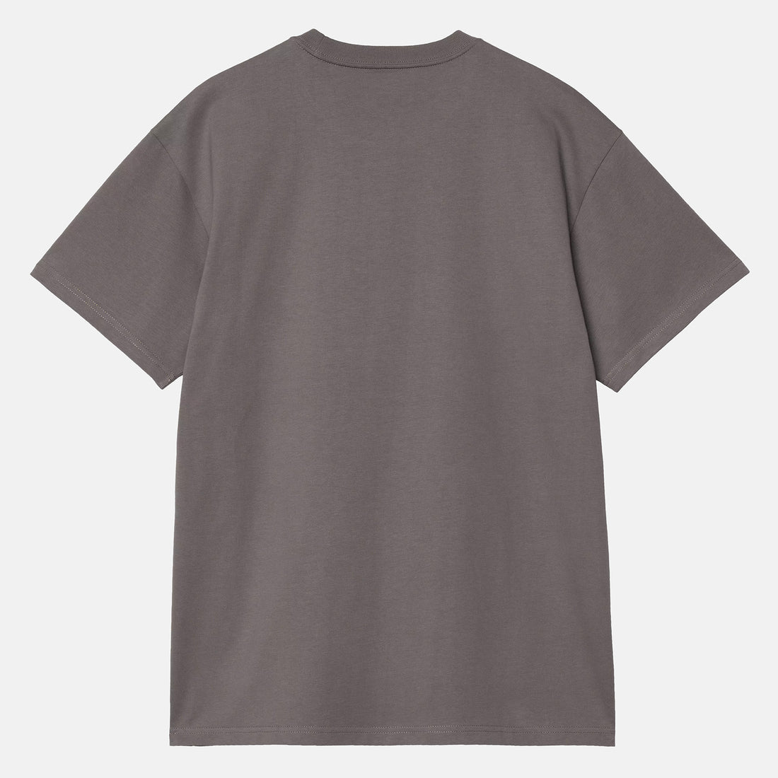 Carhartt WIP Chase T-Shirt - Porphyry / Gold Grau Bild 2