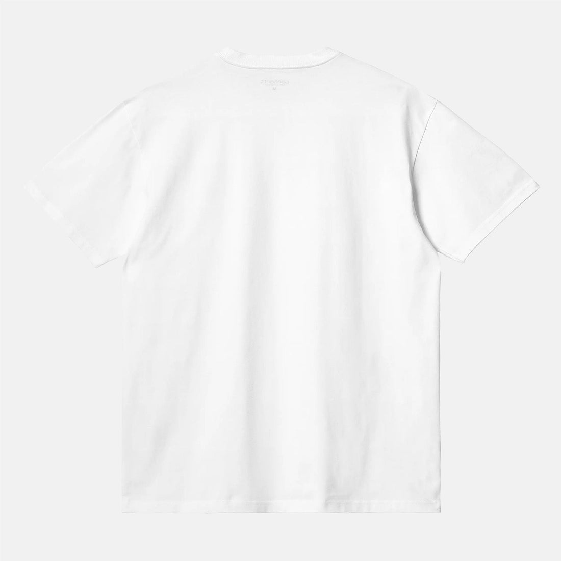 Carhartt WIP Chase T-Shirt - White / Gold Weiß Bild 1