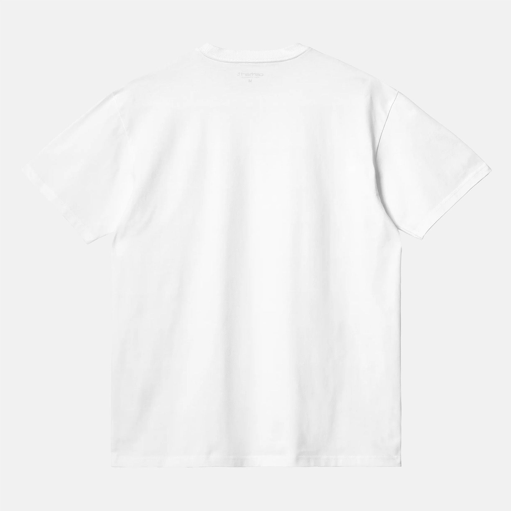 Carhartt WIP Chase T-Shirt - White / Gold Weiß Bild 1