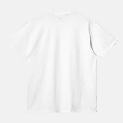 Carhartt WIP Chase T-Shirt - White / Gold Weiß Bild 1