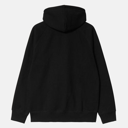Carhartt WIP Chase Zip-Hoodie - Black / Gold Schwarz Bild 2
