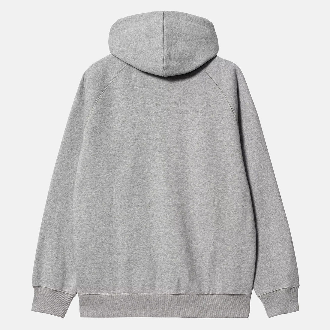 Carhartt WIP Chase Zip Hoodie - Grey Heather / Gold Grau Bild 2