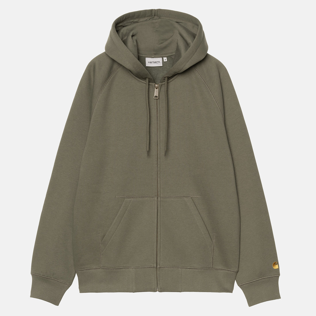 Carhartt WIP Chase Zip-Hoodie - Leaf Grün Bild 1