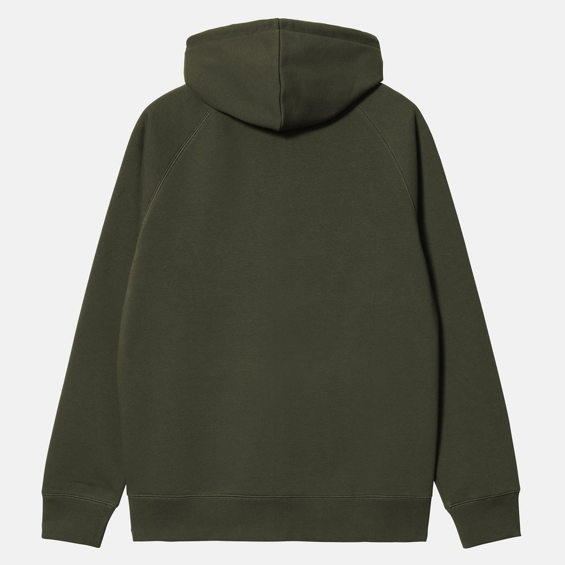 Carhartt WIP Chase Zip-Hoodie - Olive / Gold Grün Bild 2