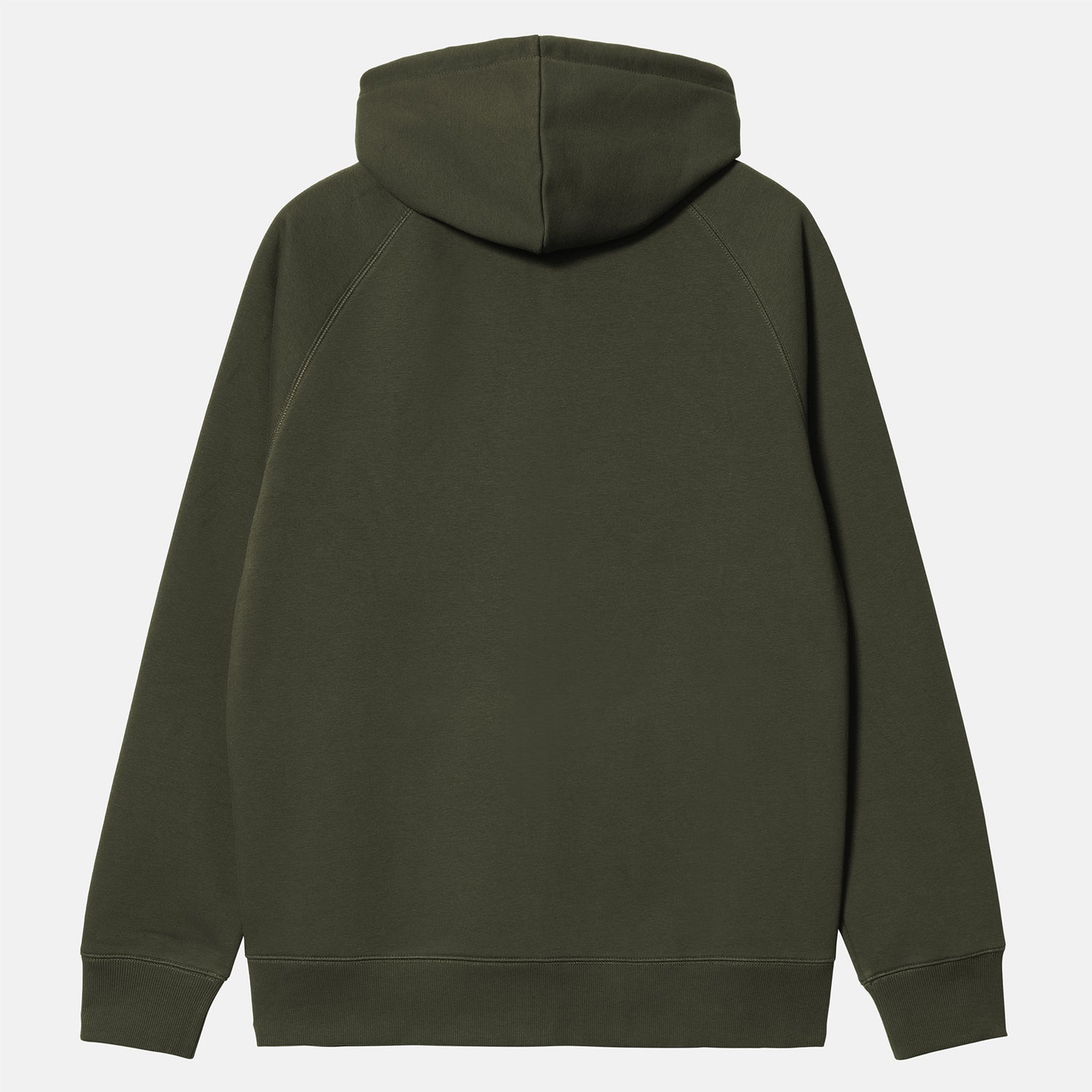 Carhartt WIP Chase Zip-Hoodie - Olive / Gold Grün Bild 2