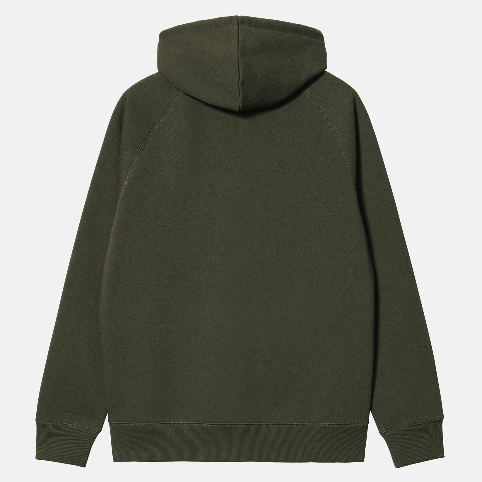 Carhartt WIP Chase Zip-Hoodie - Olive / Gold Grün Bild 2
