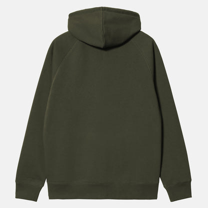 Carhartt WIP Chase Zip-Hoodie - Olive / Gold Grün Bild 2