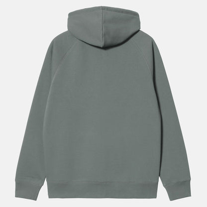 Carhartt WIP Chase Zip-Hoodie - Velvet Green Grün Bild 2