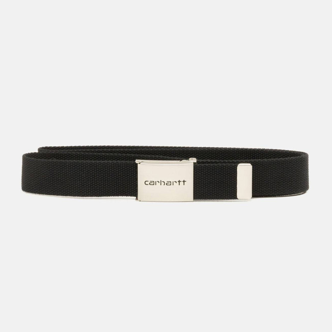 Carhartt WIP Chrome Clip Belt - Black Schwarz Bild 1