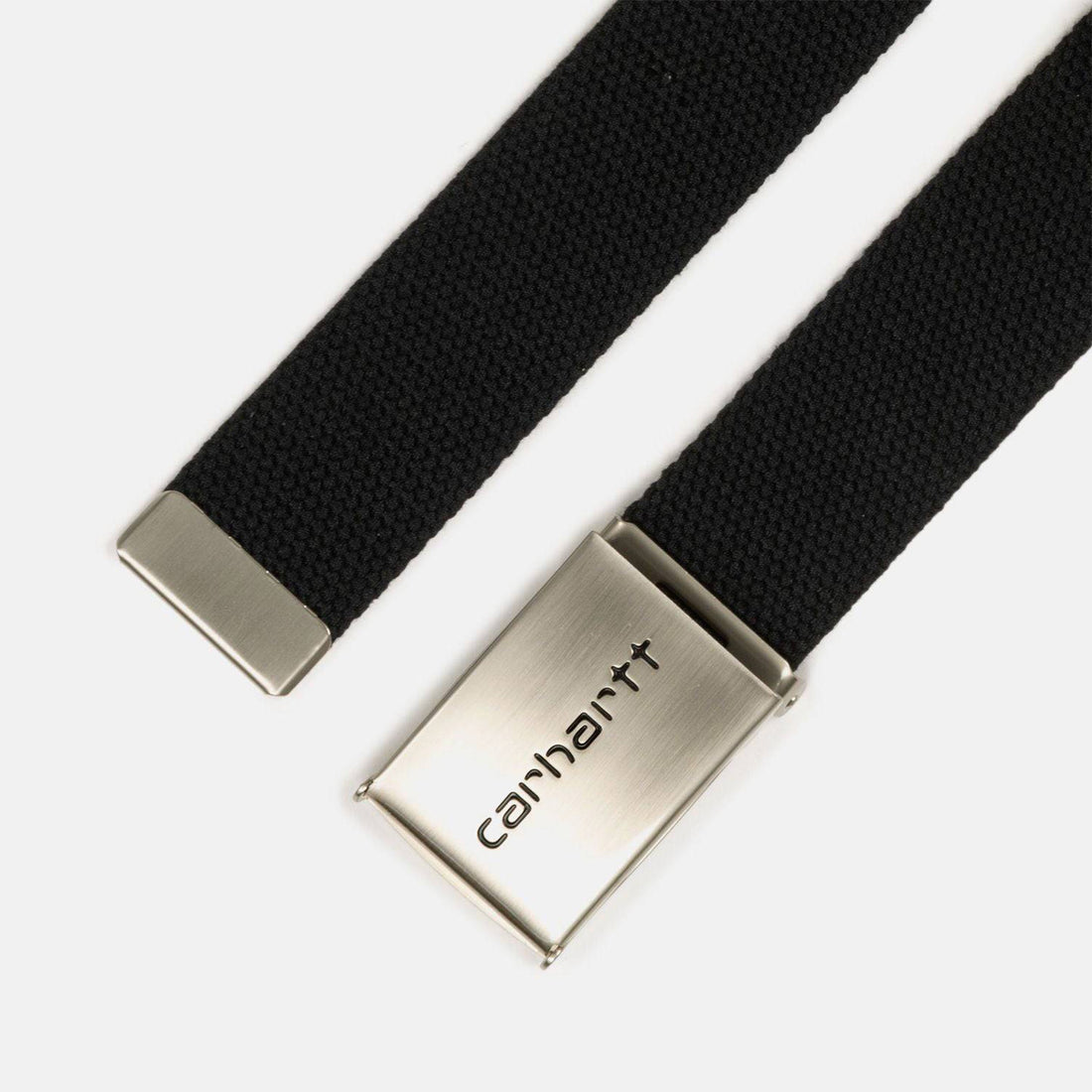 Carhartt WIP Chrome Clip Belt - Black Schwarz Bild 2