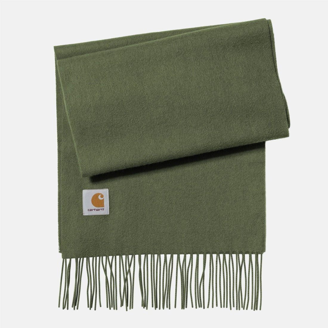 Carhartt WIP Clan Scarf - Tarragon Grün Bild 1