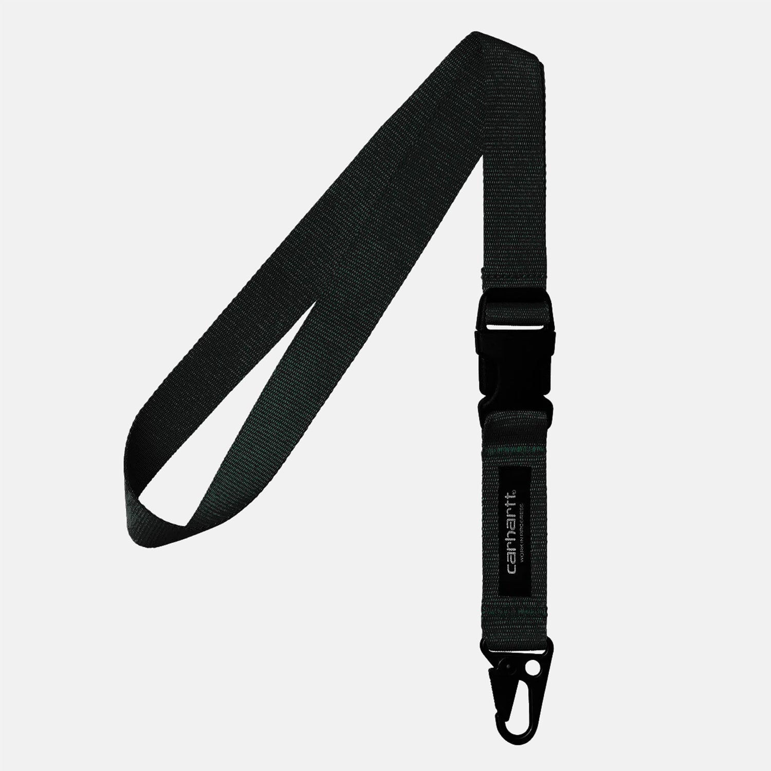 Carhartt WIP Click Keychain - Black Schwarz Bild 1