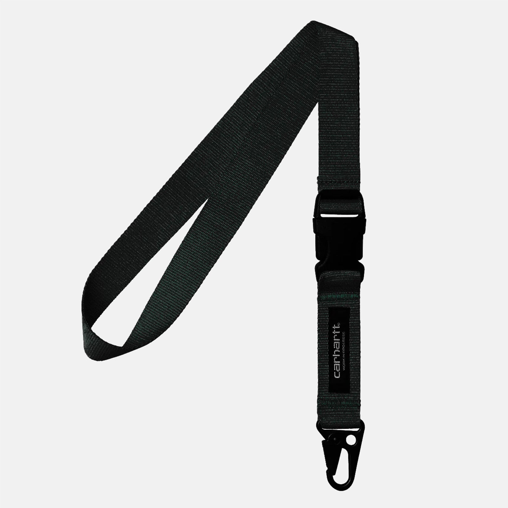 Carhartt WIP Click Keychain - Black Schwarz Bild 1