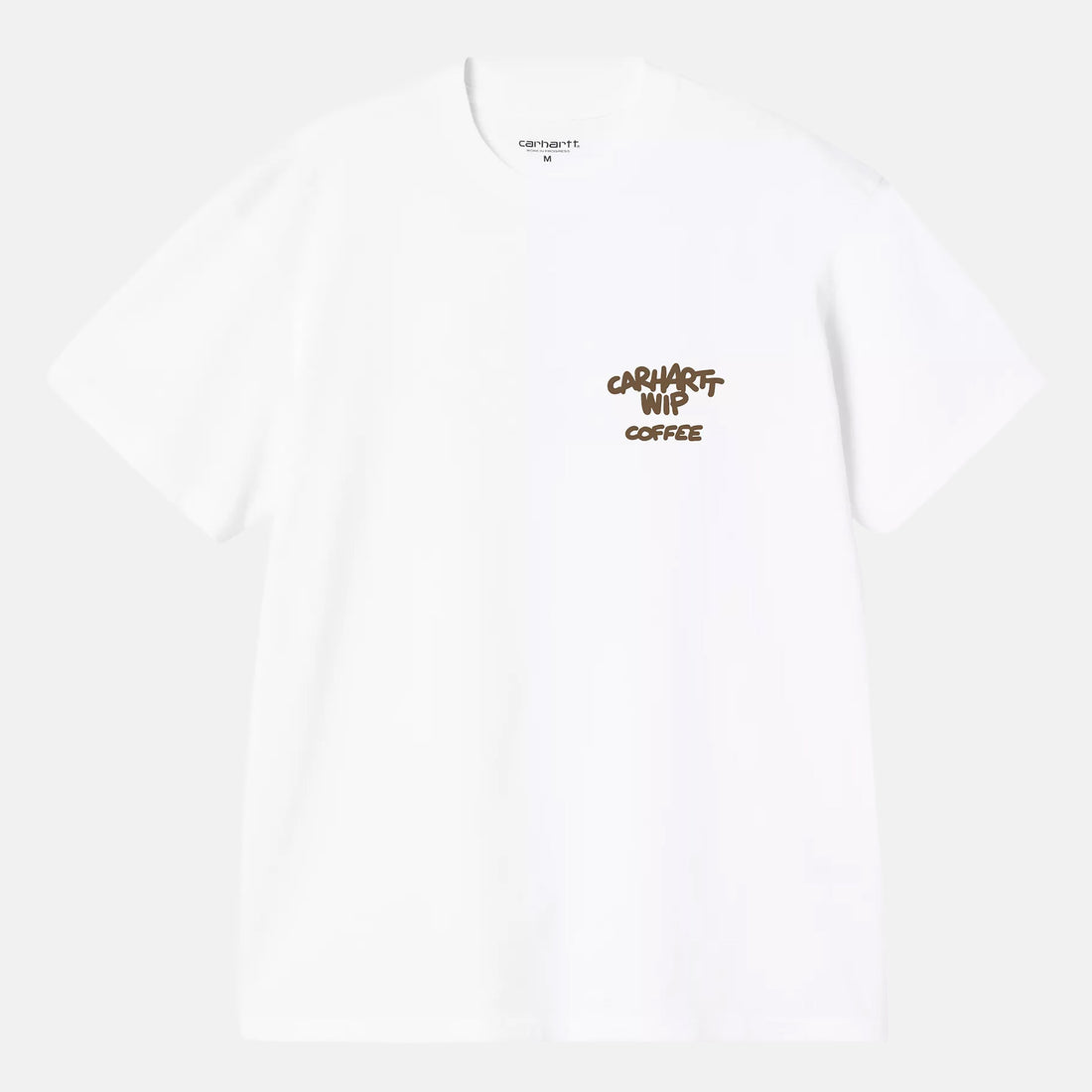 Carhartt WIP Coffee Break T-Shirt - White Weiß Bild 2