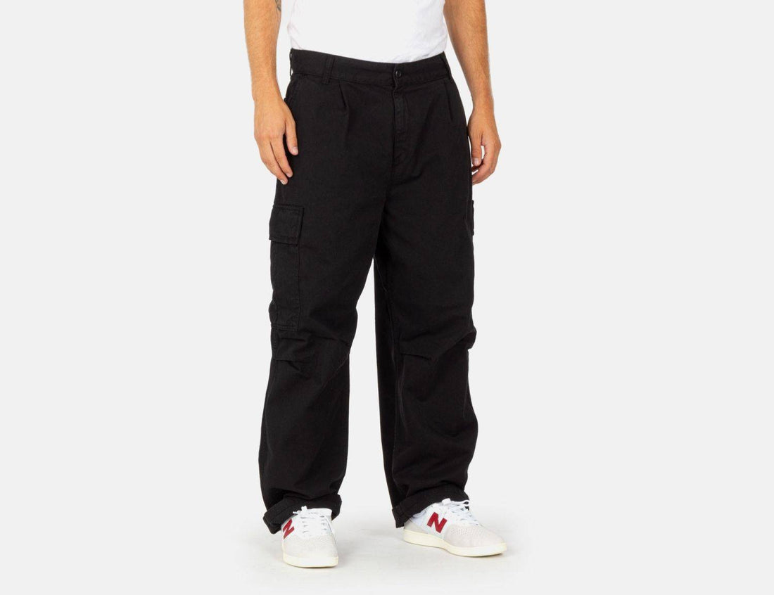 Carhartt WIP Cole Cargo Pant - Black Garment Dyed Schwarz Bild 2