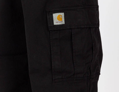 Carhartt WIP Cole Cargo Pant - Black Garment Dyed Schwarz Bild 5