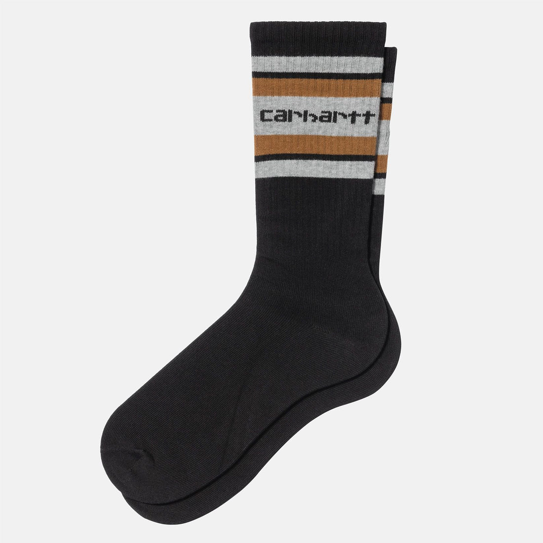Carhartt WIP Connors Socke - Black / Grey / Brown Bild 1
