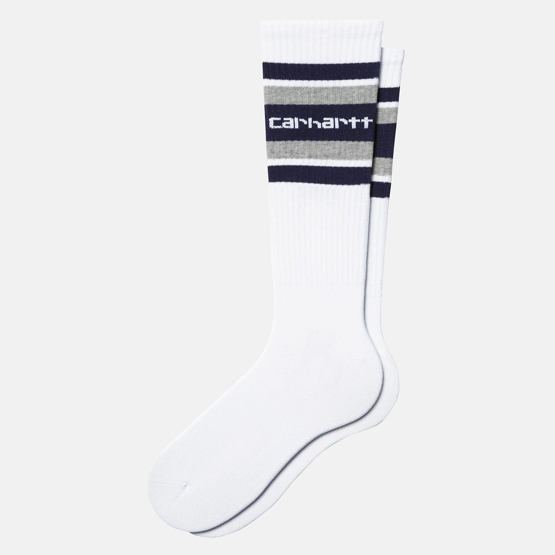Carhartt WIP Connors Socke - White / Aura / Grey Bild 1