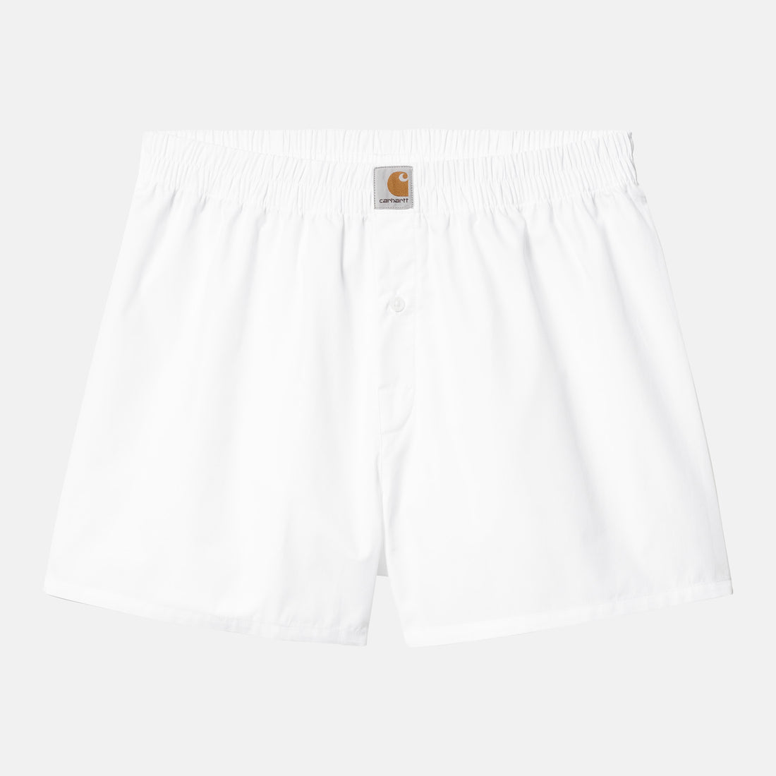 Carhartt WIP Cotton Boxershort - White Weiß Bild 1