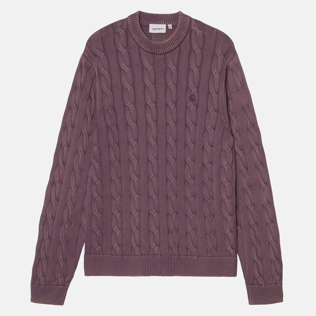 Carhartt WIP Cozy Knit Sweater - Cozy Purple Lila Bild 1