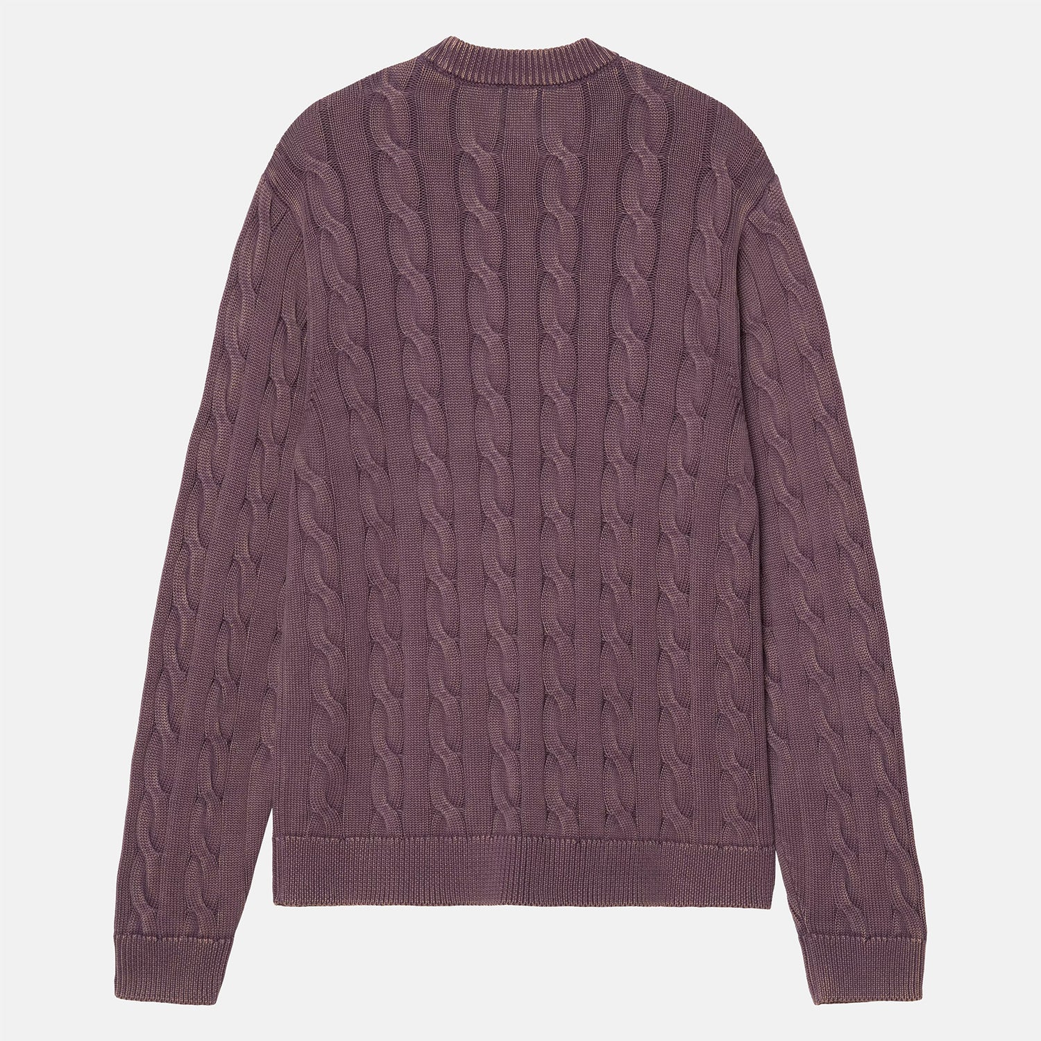 Carhartt WIP Cozy Knit Sweater - Cozy Purple Lila Bild 2