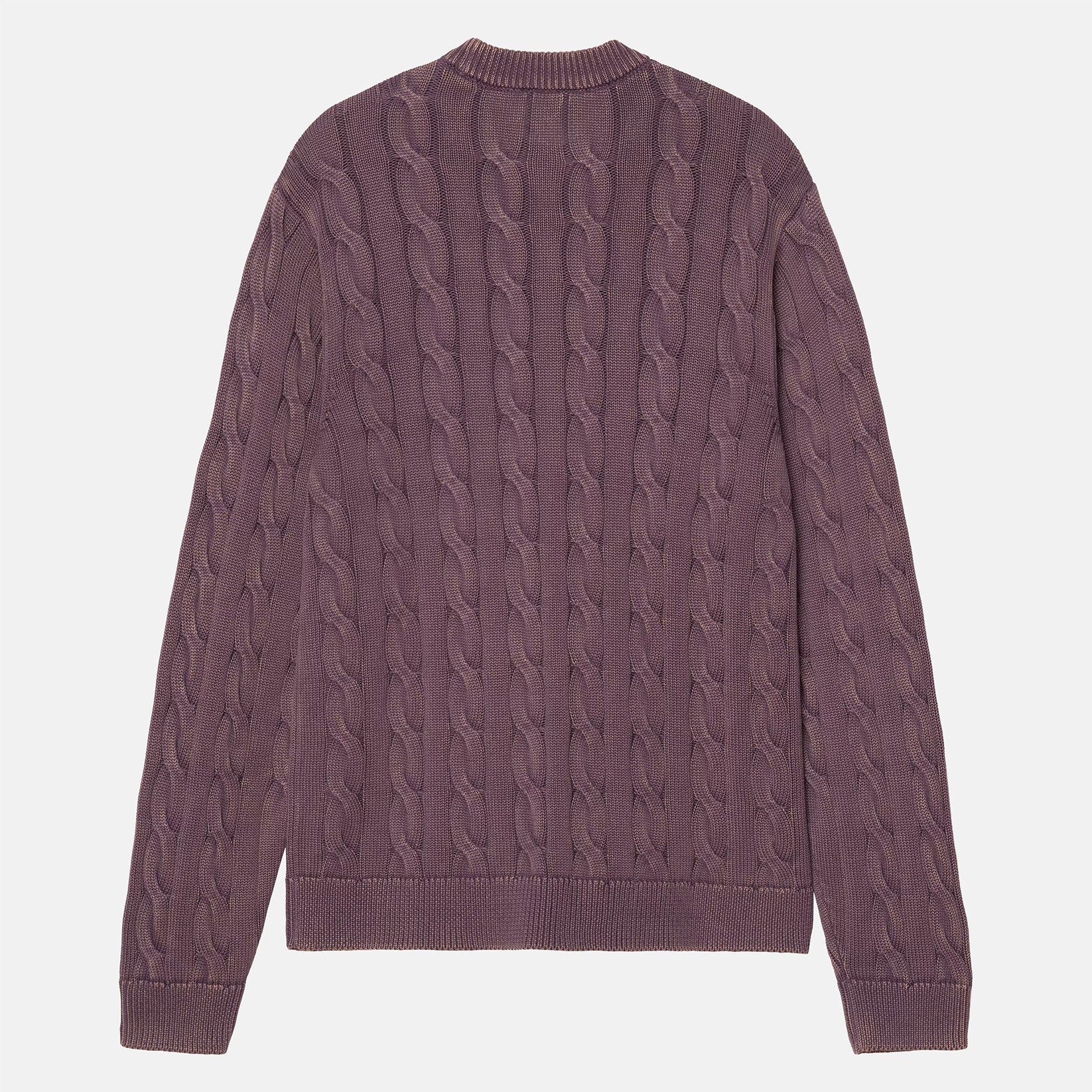 Carhartt WIP Cozy Knit Sweater - Cozy Purple Lila Bild 2