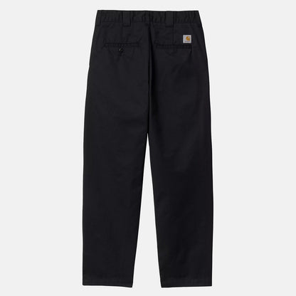 Carhartt WIP Craft Pant - Black Rinsed Schwarz Bild 1