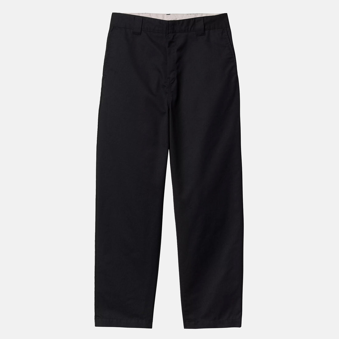 Carhartt WIP Craft Pant - Black Rinsed Schwarz Bild 2