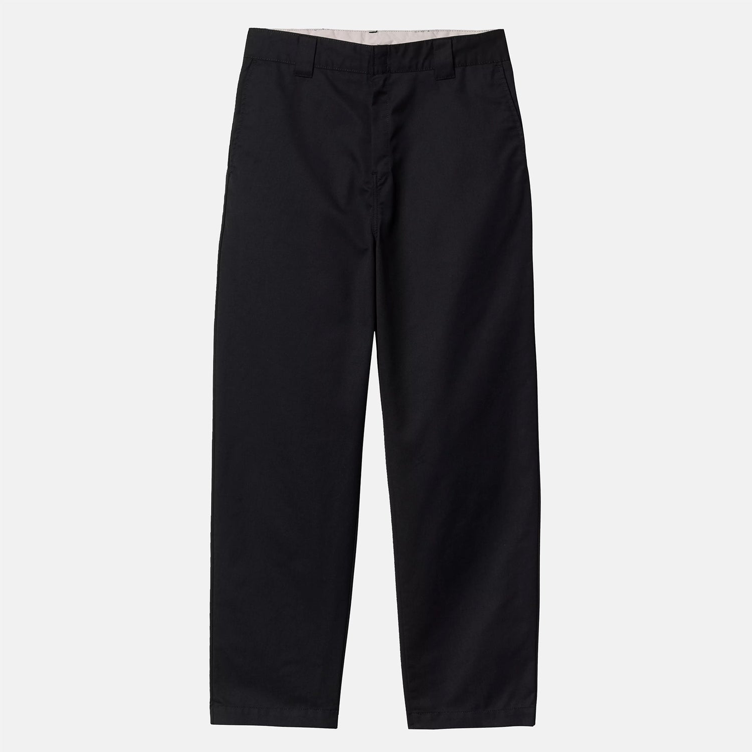 Carhartt WIP Craft Pant - Black Rinsed Schwarz Bild 2