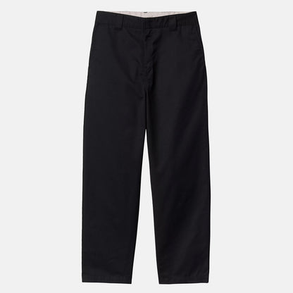 Carhartt WIP Craft Pant - Black Rinsed Schwarz Bild 2