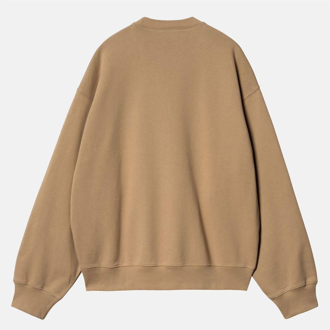Carhartt WIP Cross Screw Crew Neck - Peanut / White Braun Bild 2
