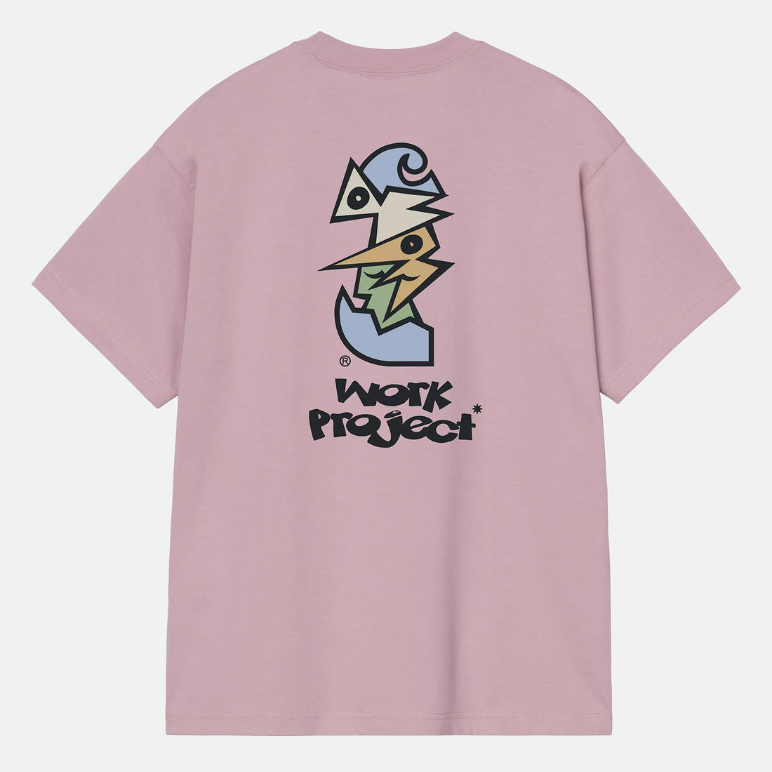 Carhartt WIP Cubist T-Shirt - Hortensia Pink Bild 1