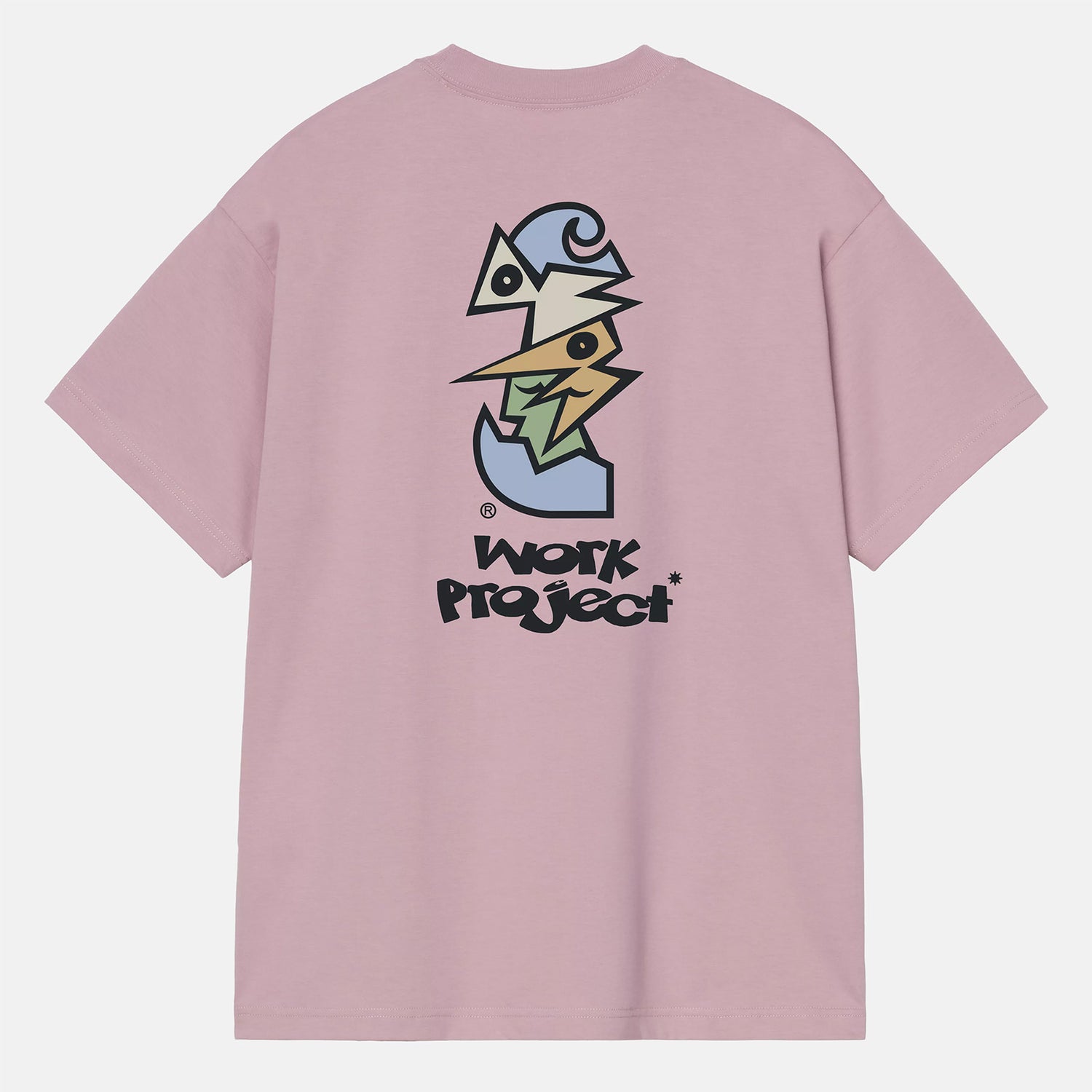 Carhartt WIP Cubist T-Shirt - Hortensia Pink Bild 1