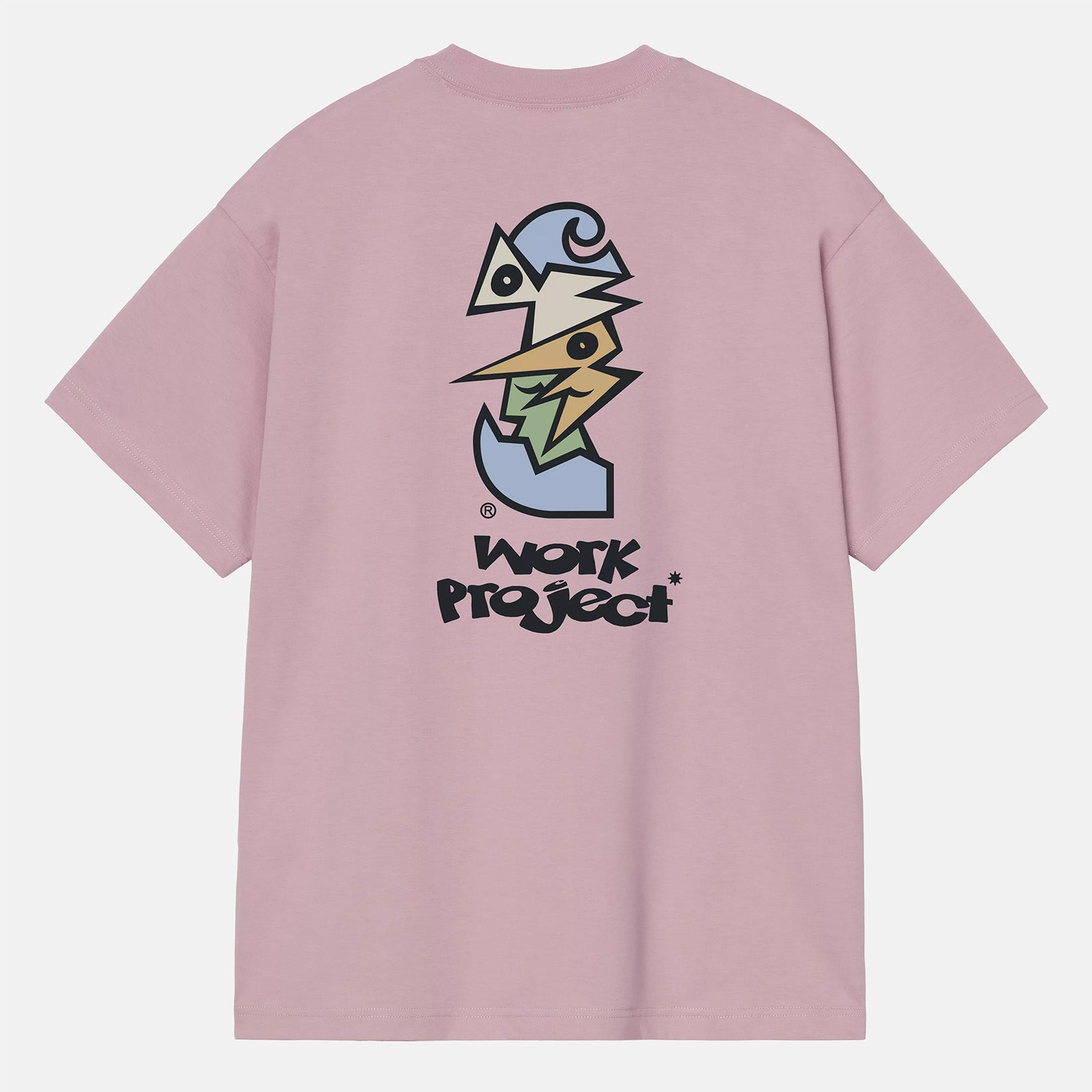 Carhartt WIP Cubist T-Shirt - Hortensia Pink Bild 1