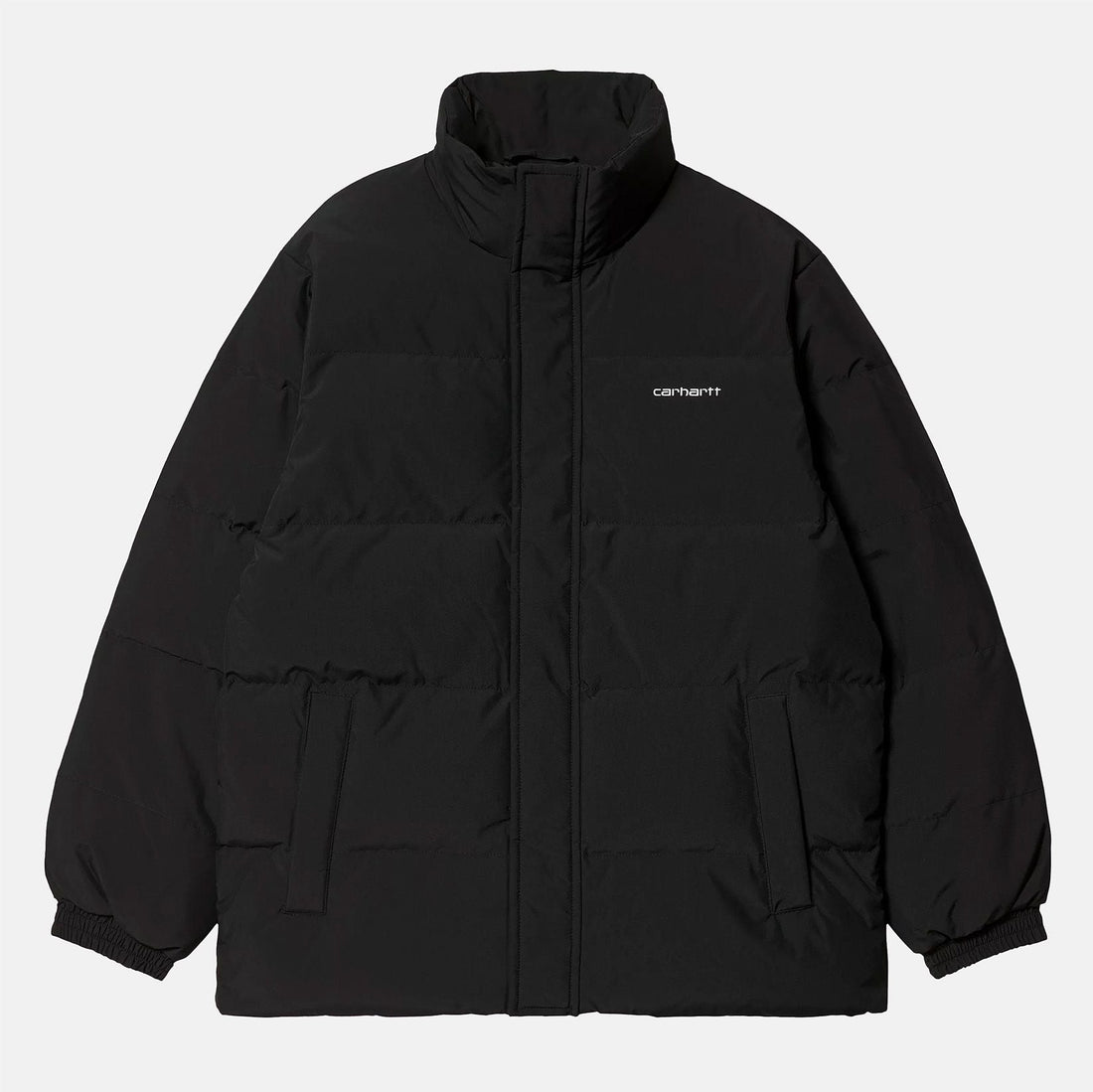 Carhartt WIP Danville Down Jacket - Black / White Schwarz Bild 2