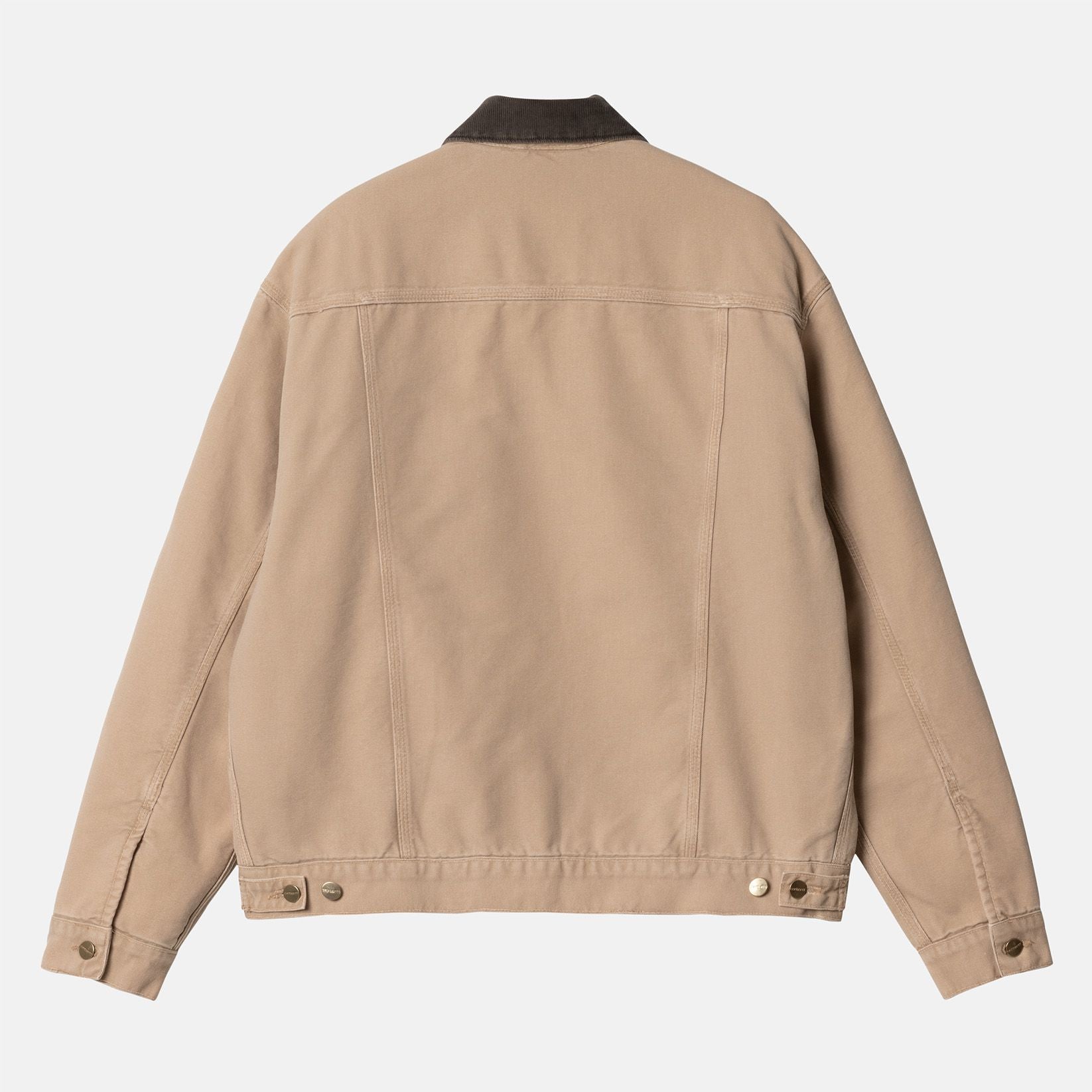 Carhartt WIP Dayton Trucker Jacke - Dusty H Brown / Tobacco Braun Bild 2