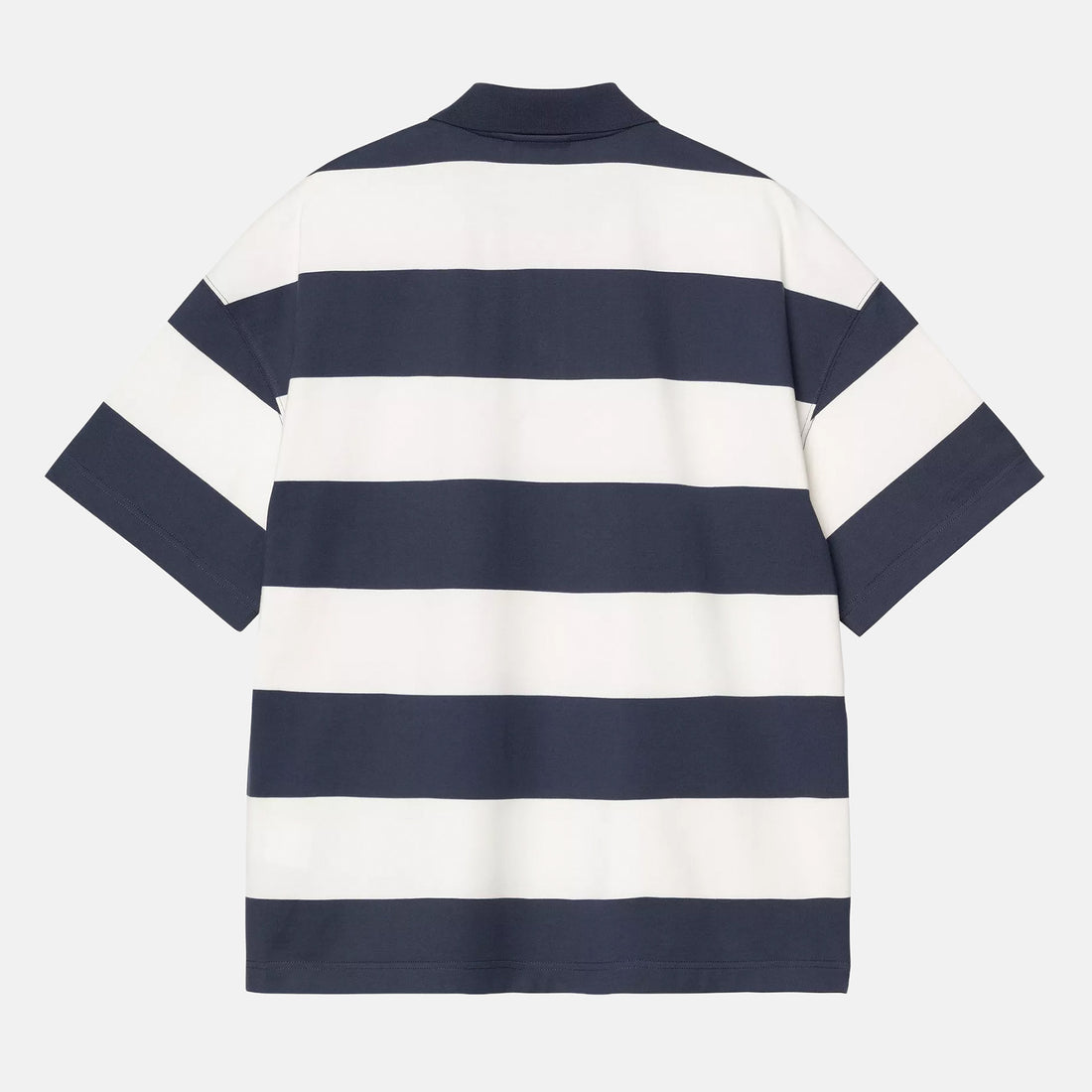 Carhartt WIP Delray Polo T-Shirt - Delray Stripe Mehrfarbig Bild 2