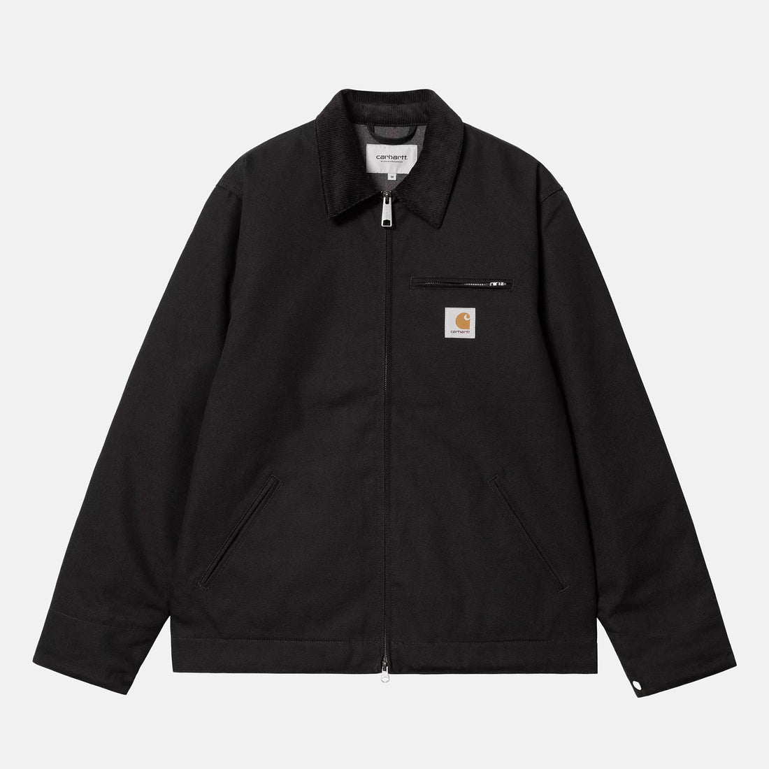 Carhartt WIP Detroit Winter Jacket - Black Schwarz Bild 1