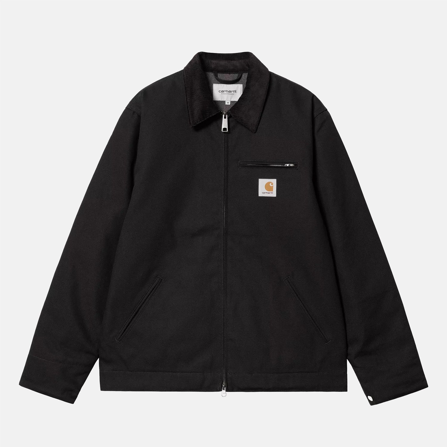Carhartt WIP Detroit Winter Jacket - Black Schwarz Bild 1