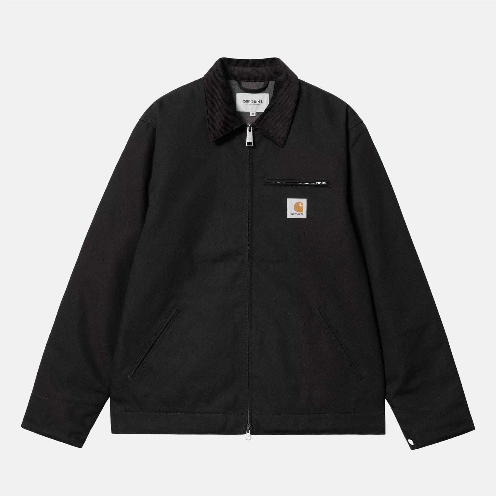 Carhartt WIP Detroit Winter Jacket - Black Schwarz Bild 1