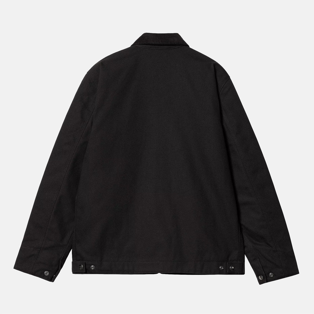 Carhartt WIP Detroit Winter Jacket - Black Schwarz Bild 2
