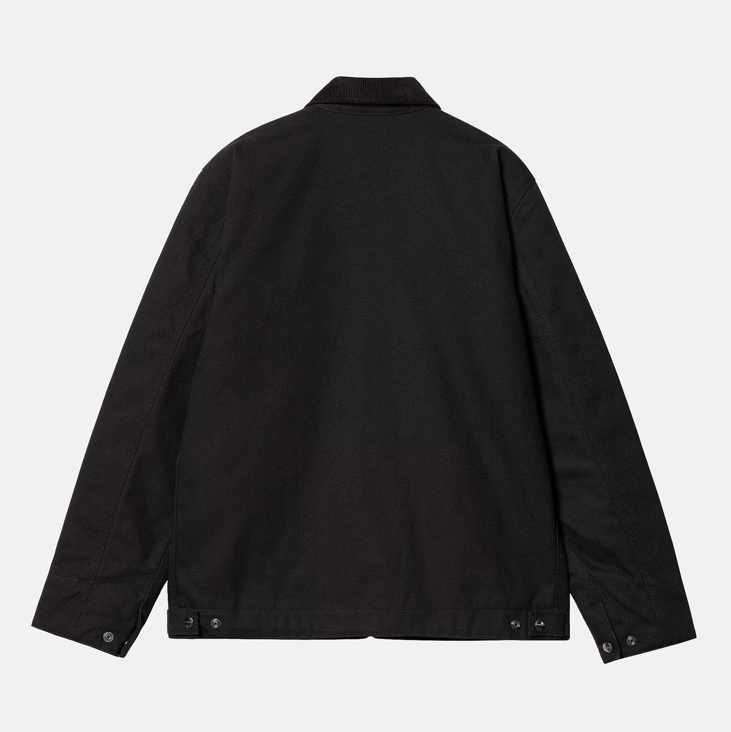 Carhartt WIP Detroit Winter Jacket - Black Schwarz Bild 2