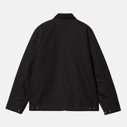 Carhartt WIP Detroit Winter Jacket - Black Schwarz Bild 2