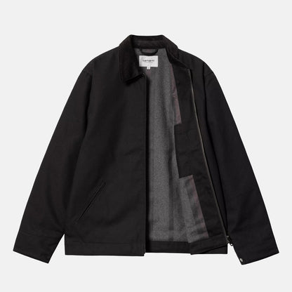 Carhartt WIP Detroit Winter Jacket - Black Schwarz Bild 3