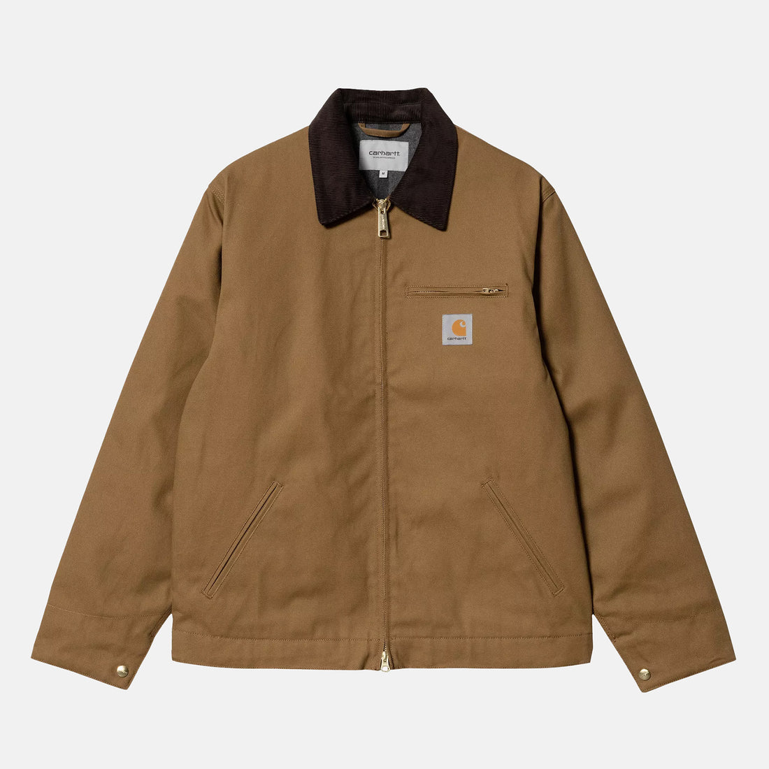 Carhartt WIP Detroit Winter Jacket - Hamilton Brown Braun Bild 1