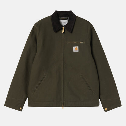 Carhartt WIP Detroit Winter Jacket - Olive Oliv Bild 1