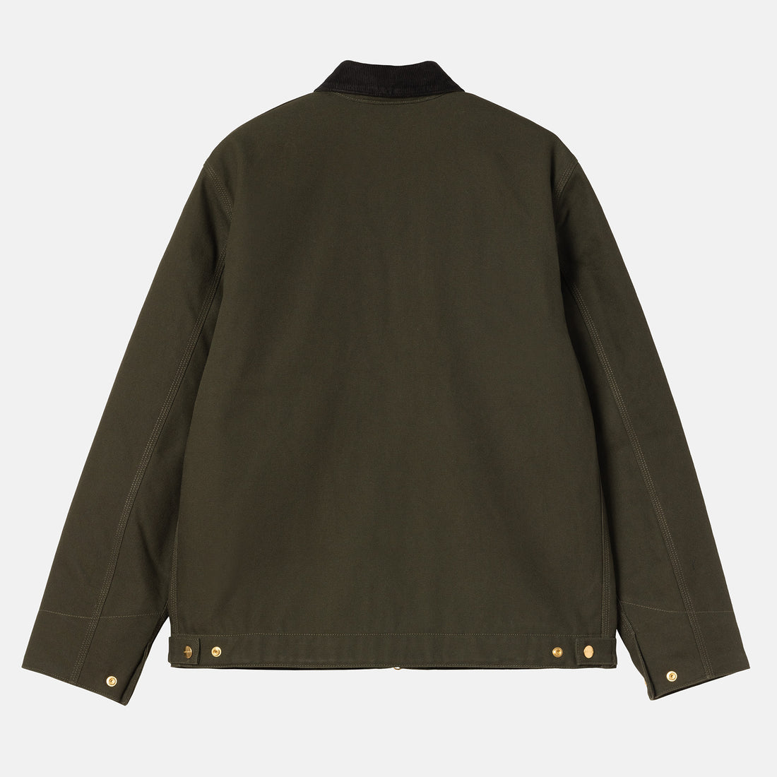 Carhartt WIP Detroit Winter Jacket - Olive Oliv Bild 2