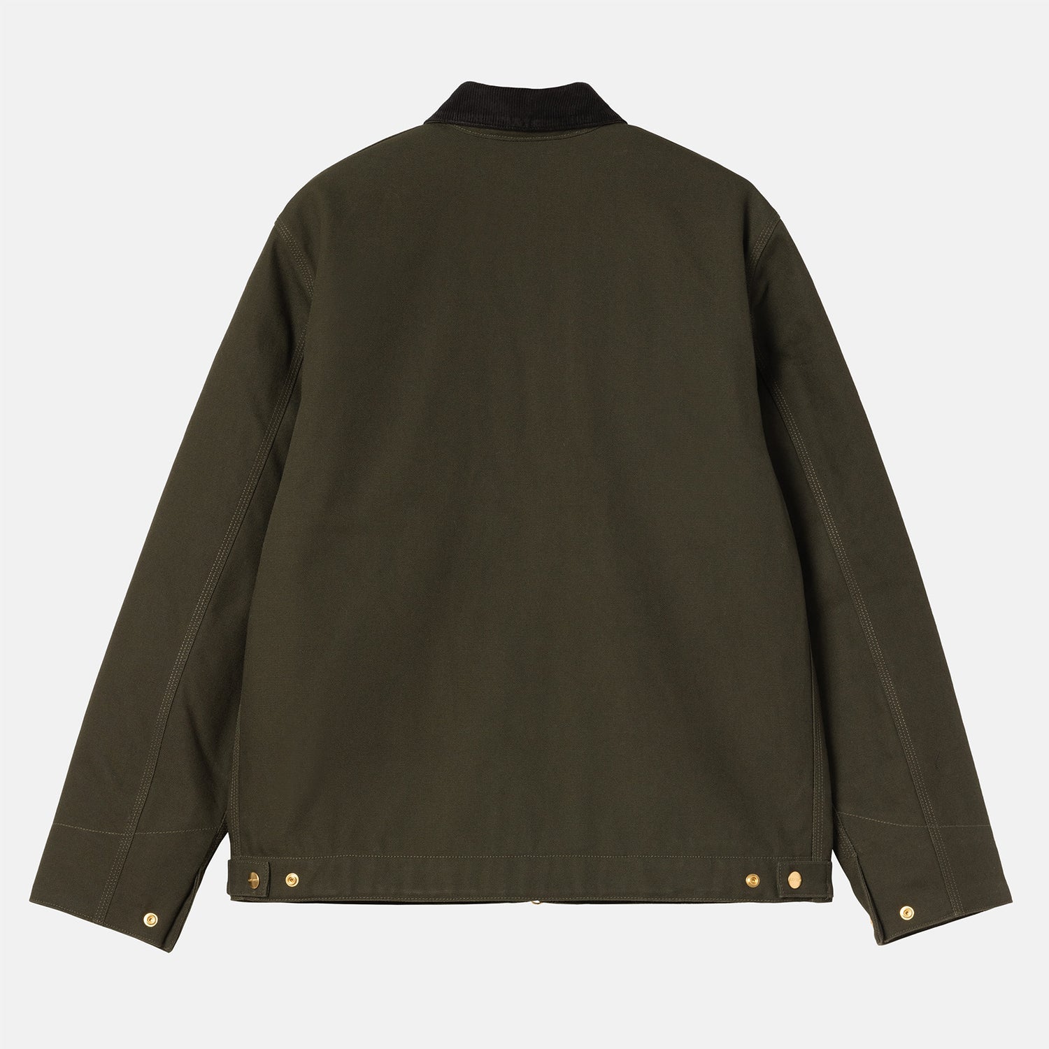 Carhartt WIP Detroit Winter Jacket - Olive Oliv Bild 2
